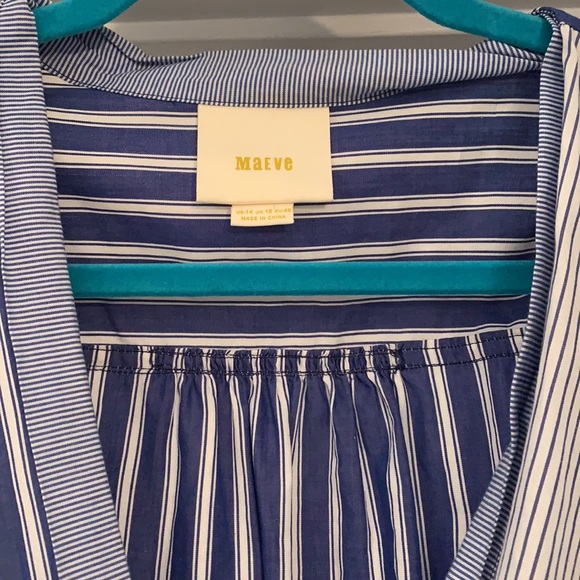 Anthropologie Shirt Dress - Picture 2 of 3